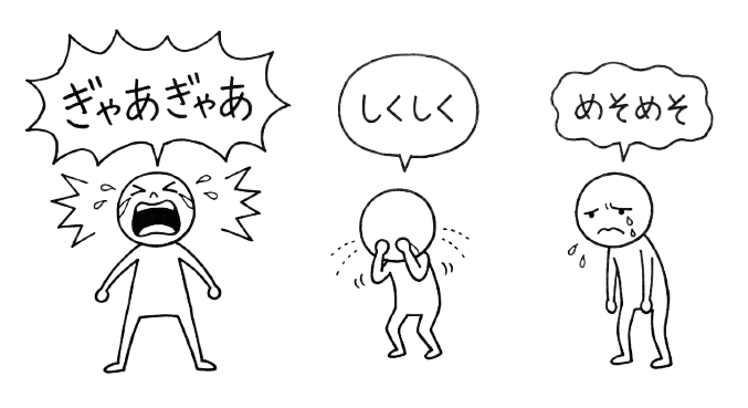 Mengekspresikan Menangis