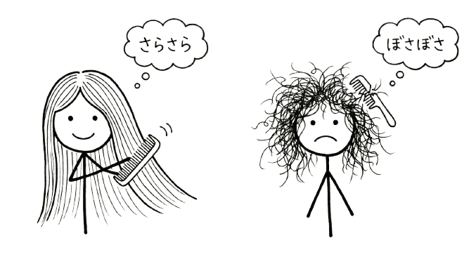 Menggambarkan Gaya Rambut