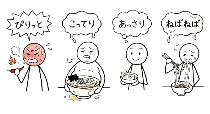 Menggambarkan Makanan Renyah